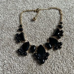 3 for $75 | Kate Spade black resin gold necklace.